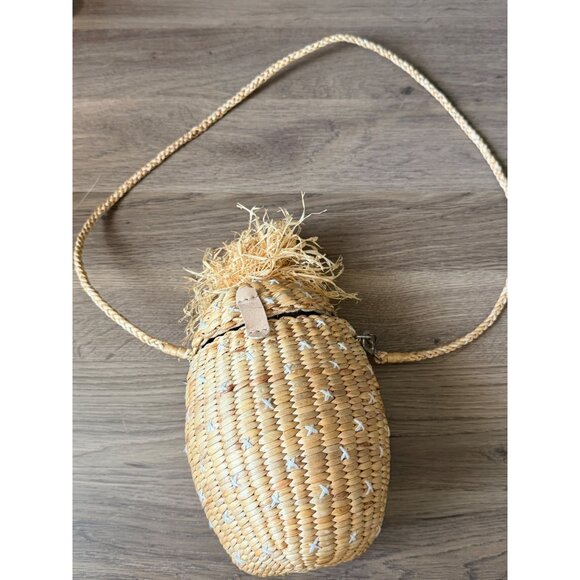 Sea & Grass Handbags - Sea & Grass Pineapple Purse